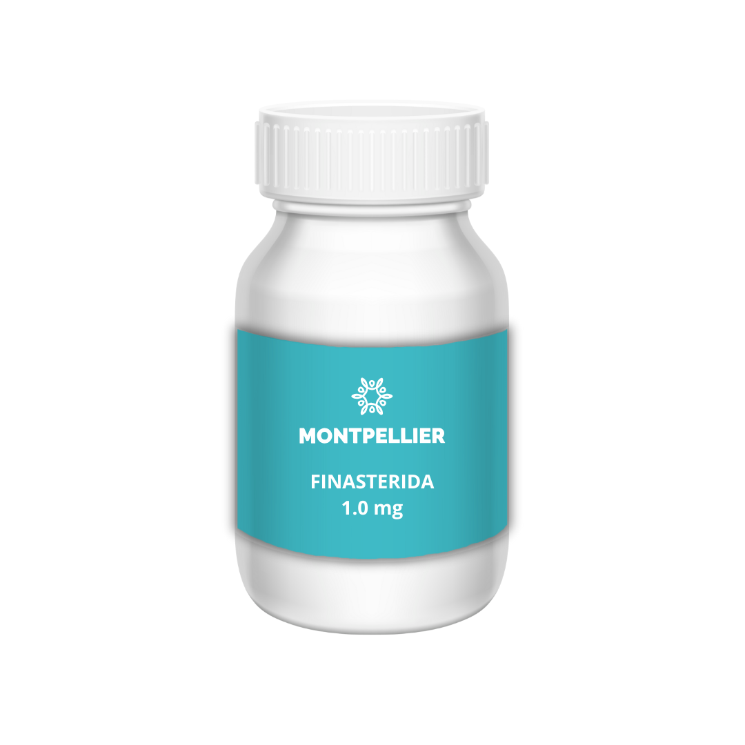 Finasterida 1.0mg 60 caps