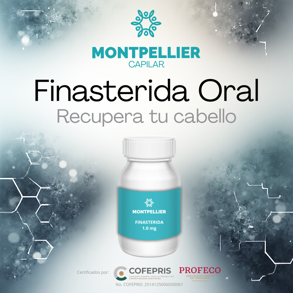 Finasterida 1.0mg 60 caps