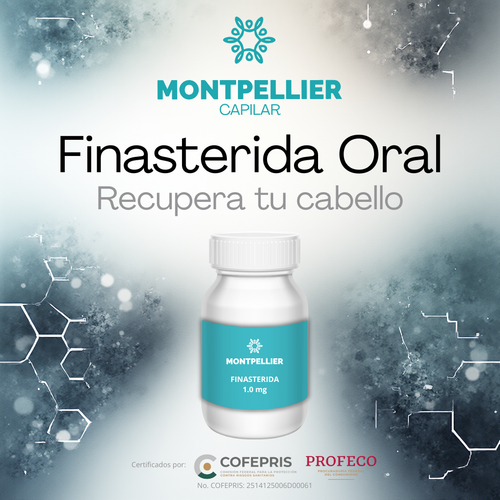 Finasterida 1.0mg 60 caps