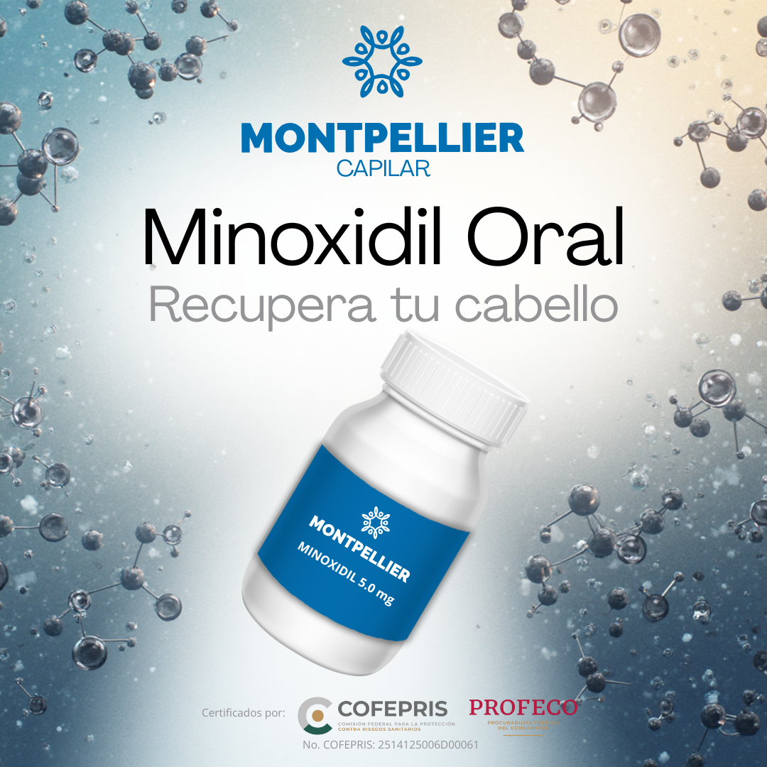 Minoxidil 5mg 30 caps